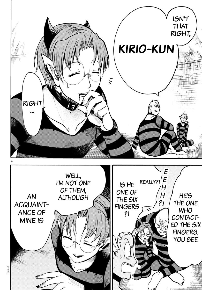 Welcome to Demon School! Iruma-kun, Chapter 73 image 11